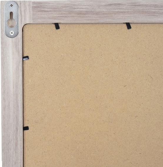 Actual product image Mendler 2x Wall Chalkboard, Chalkboard Writing Board Slate Chalkboard Decorative Notice Board - 40x30cm
