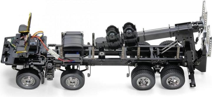 Actual product image Tamiya Tow truck Volvo kit (Kit)