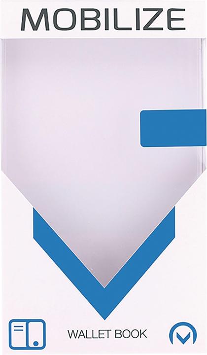 Produktbild Mobilize Klassische Gelly-Geldbörse (Motorola Moto G4 Plus, Motorola Moto G4)