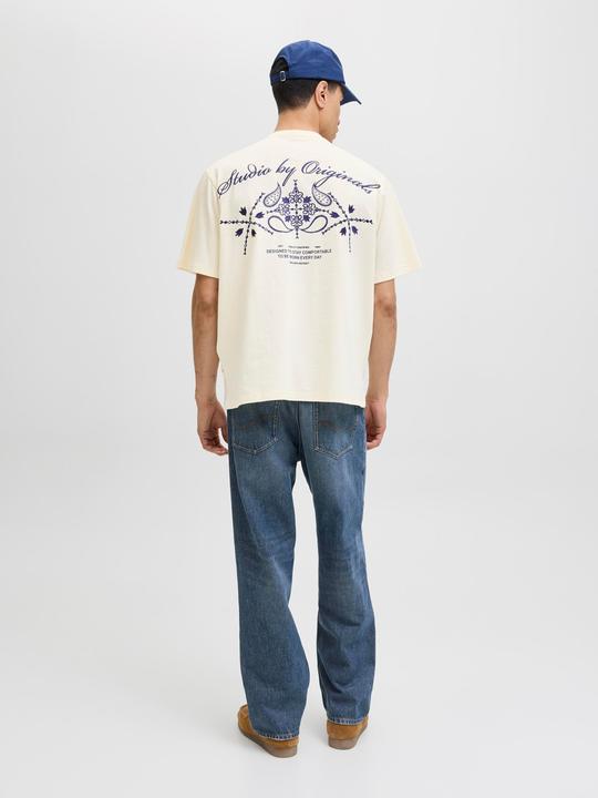 Produktbild Jack & Jones Gedruckt Rundhalsausschnitt T-shirt T-shirt (S)
