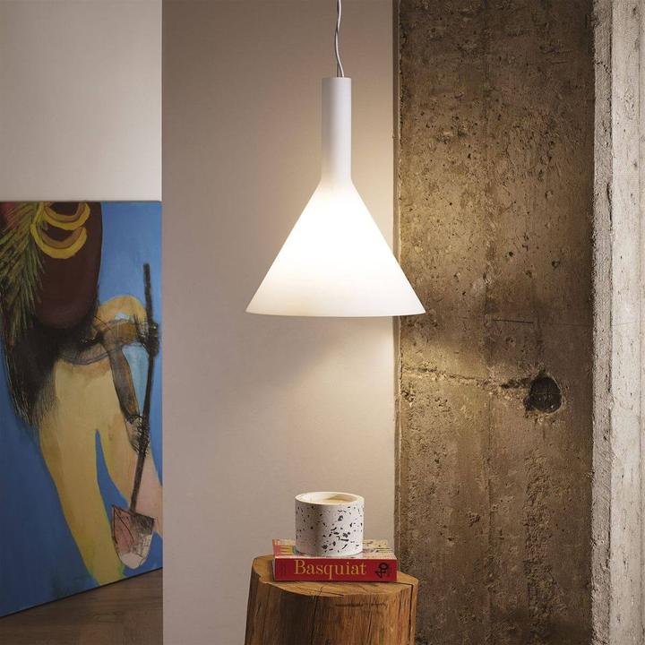 Produktbild Ideal lux COCKTAIL Pendelleuchte E27 ⌀350mm dimmbar Weiss 074313 (E27)