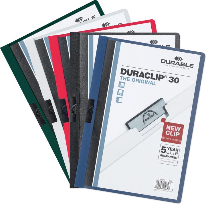 Immagine prodotto Durable DURACLIP - File clip (A4, 5 x)