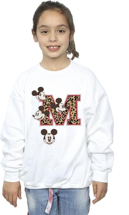 Image du produit Disney - Sweat MICKEY MOUSE M FACES - Fille (152, 158)