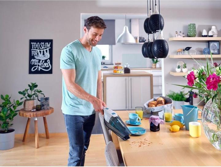 Actual product image Leifheit Rotaro PowerVac 2in1 16V