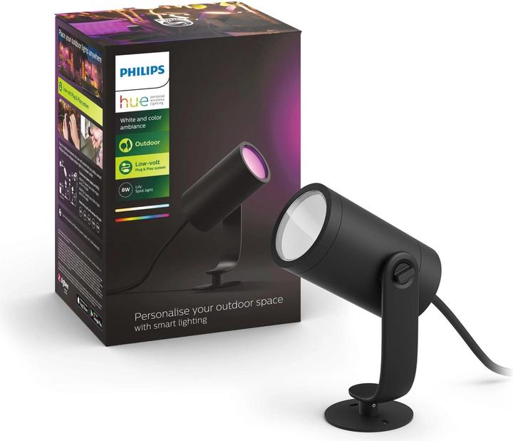 Actual product image Philips Hue Lily Extension (640 lm, IP65)