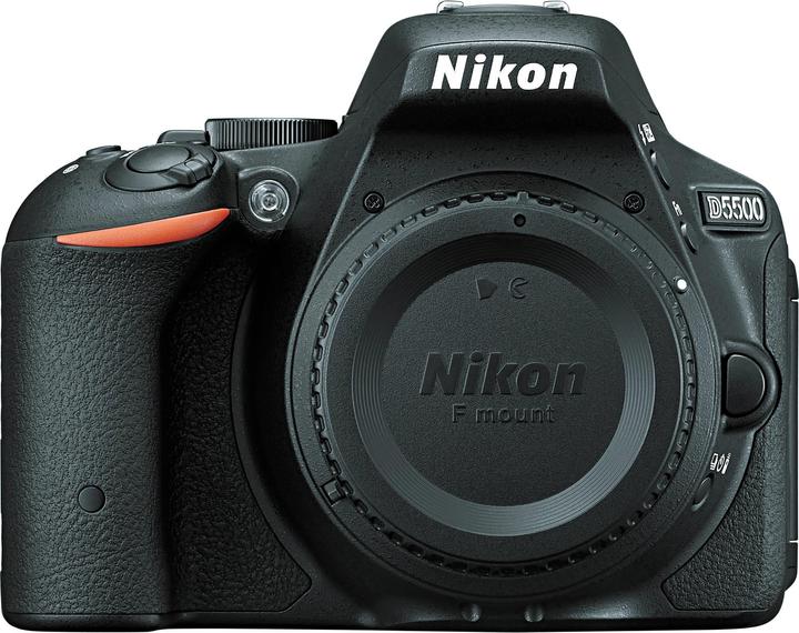 Produktbild Nikon D5500 Body (24.20 Mpx, APS-C / DX)