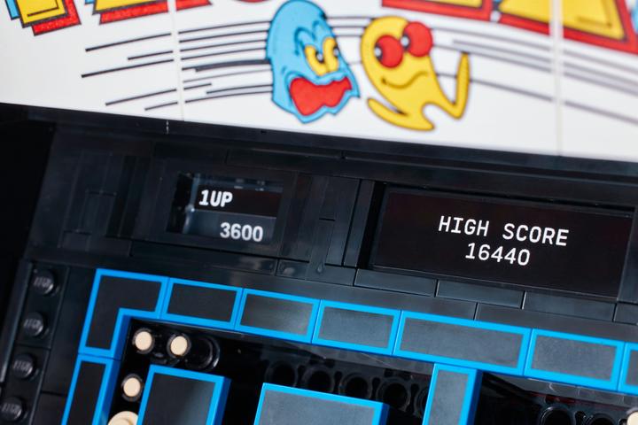 Image du produit LEGO PAC-MAN Arcade 10323 (10323, LEGO Icons, LEGO difficiles à trouver)
