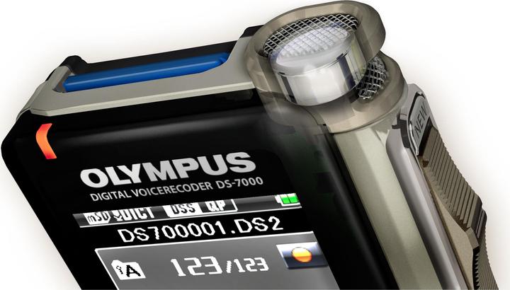 Produktbild Olympus DS-7000 Integrator (ohne Software) (2 GB)