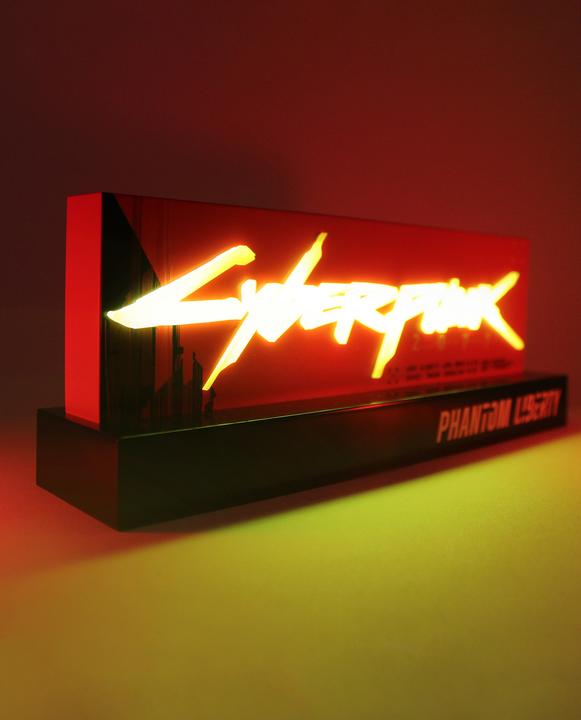 Produktbild Neamedia Cyberpunk Edgerunner LED-Leuchte Phantom Edition 22 cm