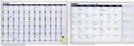 Actual product image Franken Annual planning board magnet (60 x 90 cm)