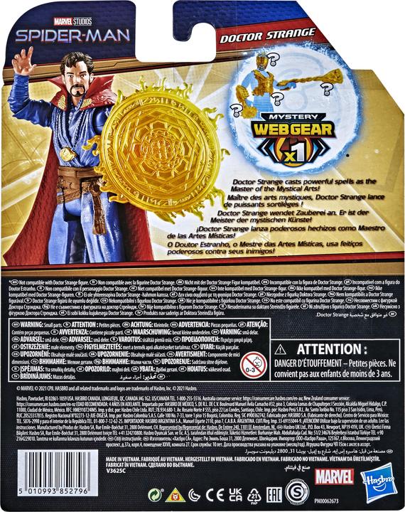 Immagine prodotto Hasbro Spider-Man Mystery Web Gear ass.
