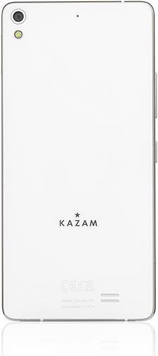 Actual product image Kazam Tornado 348 (16 GB, White, 4.80", 8 Mpx, 3G)