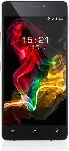 Actual product image Kazam Tornado 348 (16 GB, Black, 4.80", 8 Mpx, 3G)