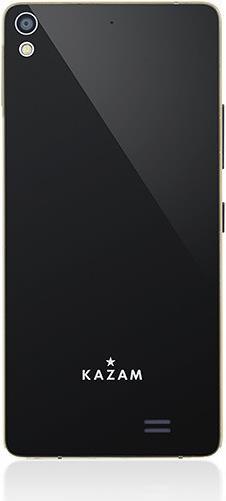 Kazam Tornado 348 (16 GB, Zwart, 4.80", 8 Mpx, 3G)