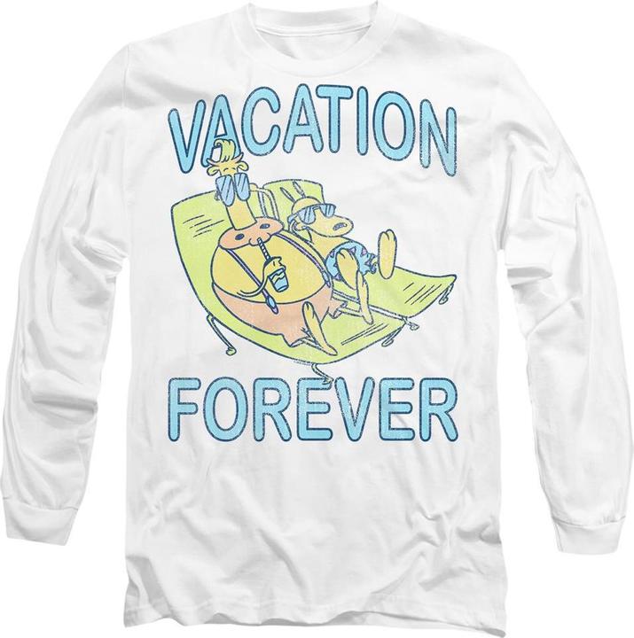 Immagine prodotto Rocko´s Modern Life Rocko's Modern Life Vacation Forever Maglietta Adulto Unisex (S)