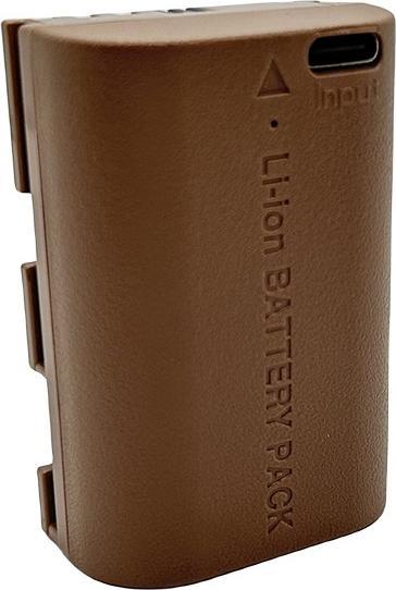 Actual product image Acconic Battery with USB-C input for Canon LP-E6 LPE6 EOS 60D 70D 5D 6D 7D Mark III (Camera battery)