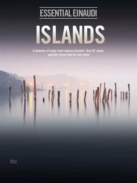 Actual product image Islands, for solo piano (English, Ludovico Einaudi, 2012)