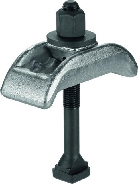 Amf Spannpratze kurz. mit U-Stück Ausfü 77180 (16 mm)