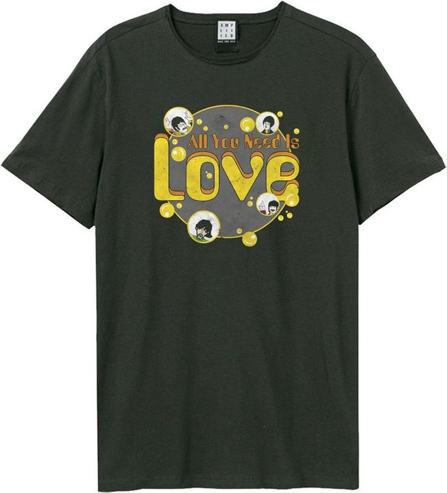 Immagine prodotto Amplified All You Need Is Love Maglietta The Beatles Adulto Unisex (M)