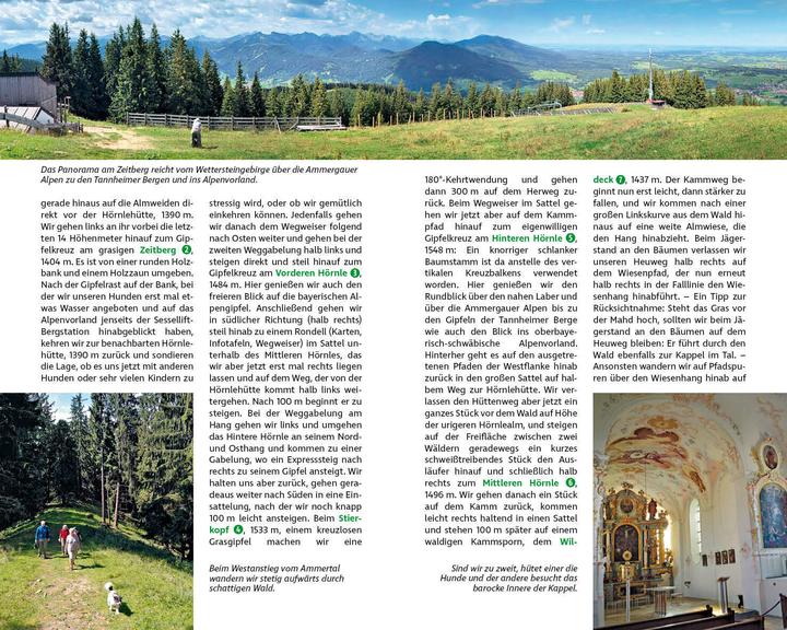 Immagine prodotto Wandern mit Hund Bayerische Alpen (Tedesco, Thomas Rettstatt, Martin R. Locher, 2024)