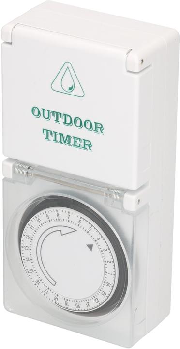 Produktbild Max Hauri Zeitschaltuhr 24h analog (Typ 13)