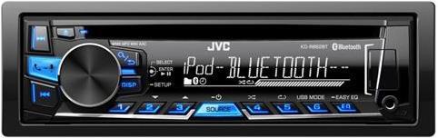 Produktbild JVC KD-R862BT (Blau)