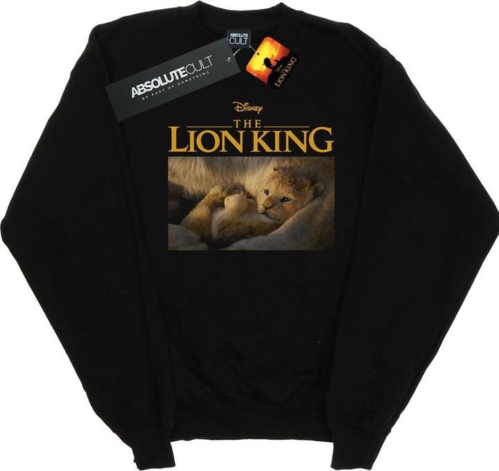 Produktbild Disney The Lion King Movie Baby Simba Photo Sweatshirt (L)
