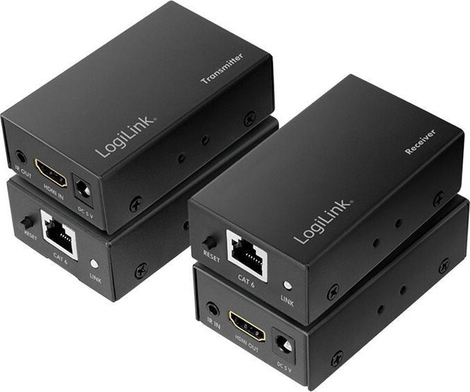 Produktbild LogiLink HDMI Extender über LAN bis 60 Meter (Extender, Splitter)