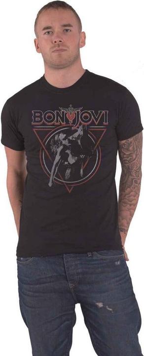 Produktbild Bon Jovi Triangle Overlap TShirt (XL)
