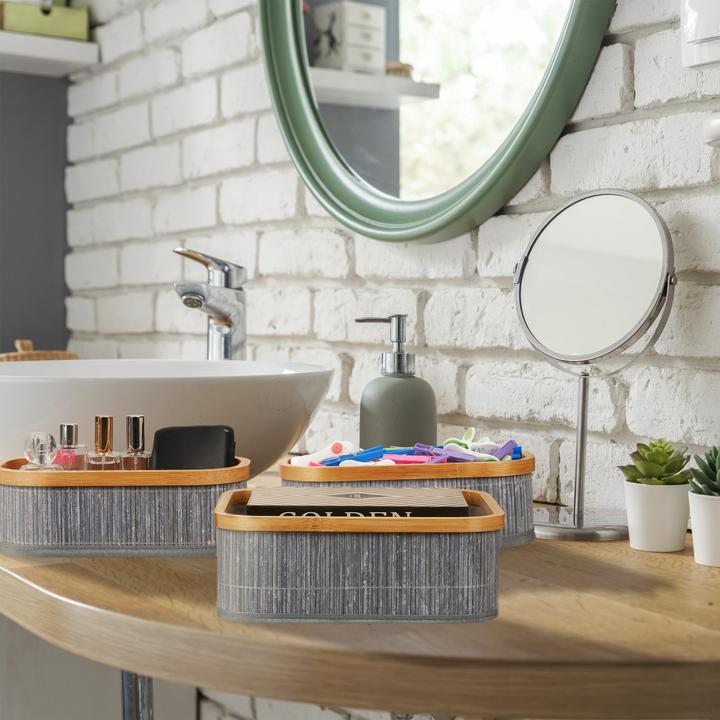 Actual product image Relaxdays Kitchen roll holder