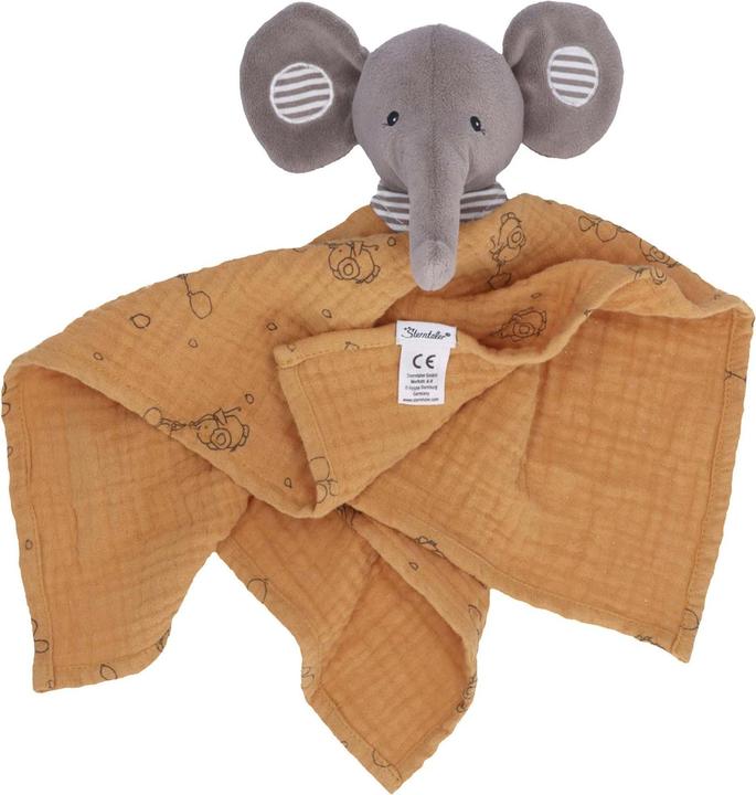Actual product image Sterntaler Cuddle cloth elephant Eddy