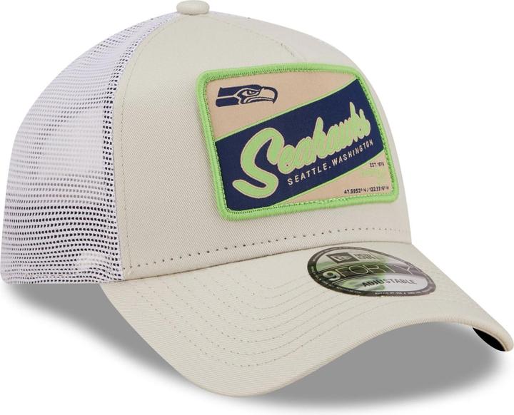 Immagine prodotto New Era Aframe Trucker Seattle Seahawks (Taglia unica)