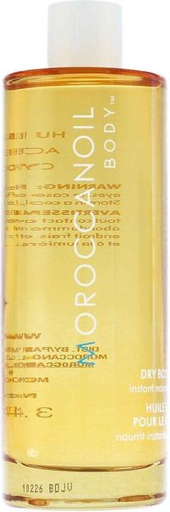 Valeurs nutritives et ingrédients Moroccanoil Sec (Huile pour le corps, 100 ml)