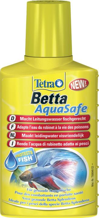 Actual product image Tetra water conditioner aquasafe (Water treatment aquarium)