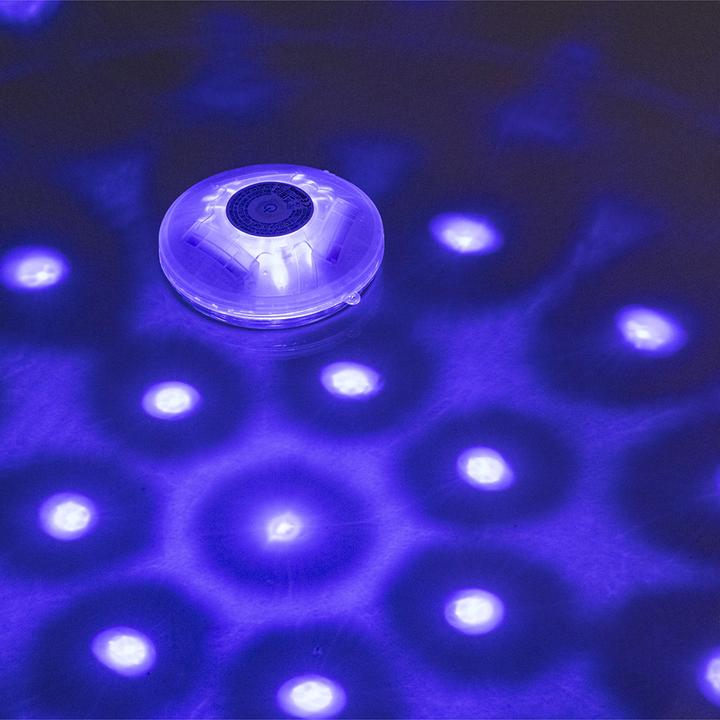 Actual product image Bestway Flowclear LED Floating Pool Light