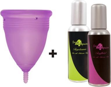 Toys4woman Cup4woman inkl. Cleaner & Fluid (Normal)