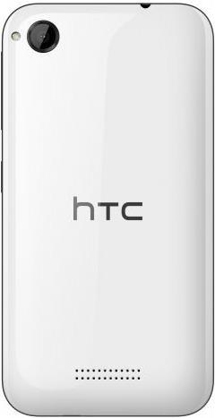 Actual product image HTC Desire 320 (8 GB, Vanilla White, 4.50", Single SIM, 5 Mpx, 3G)