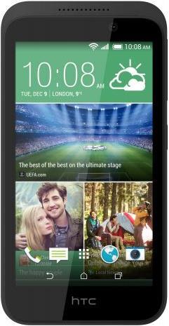 Actual product image HTC Desire 320 (8 GB, Vanilla White, 4.50", Single SIM, 5 Mpx, 3G)