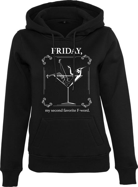 Mister Tee MisterTee Ladies F-Word Hoody - 170451