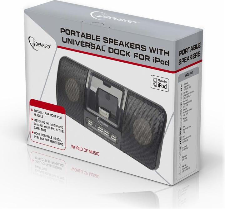 Actual product image Gembird SPK321i (Electrical connection)