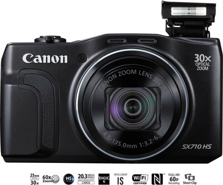 Produktbild Canon Powershot SX710 HS (20.30 Mpx, 1/2,3'')