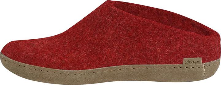 Actual product image Glerups Leather sole slippers (40)