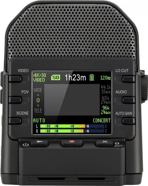 Immagine prodotto Zoom Registratore video per smartphone Q2N-4K (Portatile)