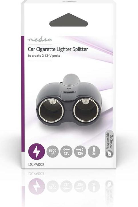 Actual product image Nedis Universal DC adapter 1 2V DC charger for