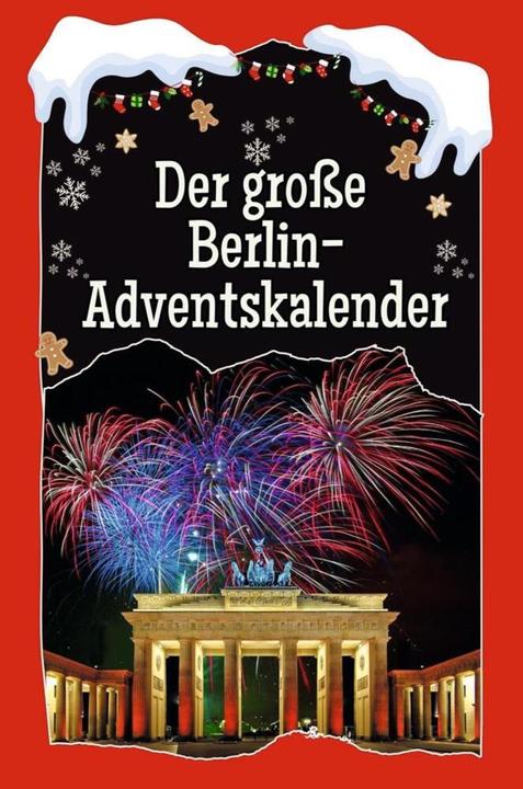 Actual product image Flip flop Münch:The big Berlin Advent calendar