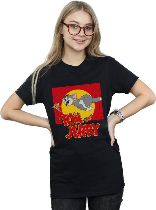 Produktbild Tom & Jerry Chase Scene TShirt (4XL)