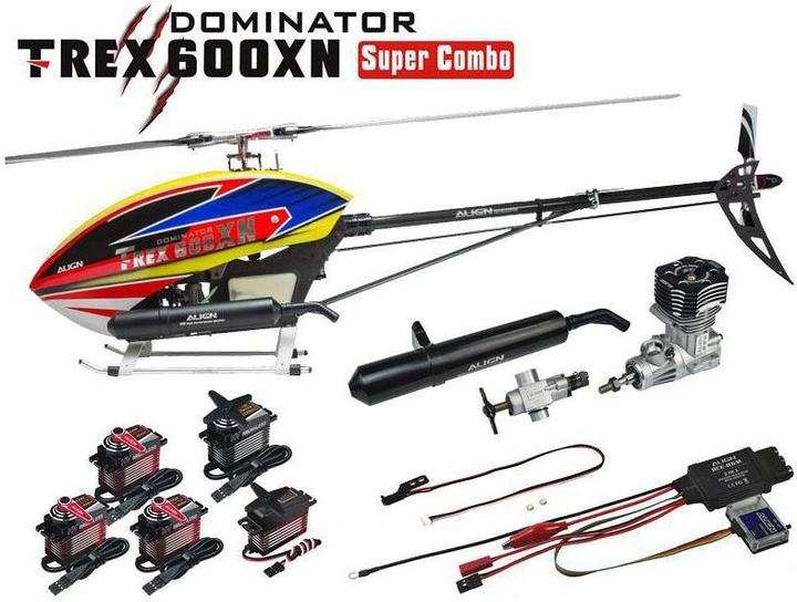 Actual product image Align Helicopter T-Rex 600XN