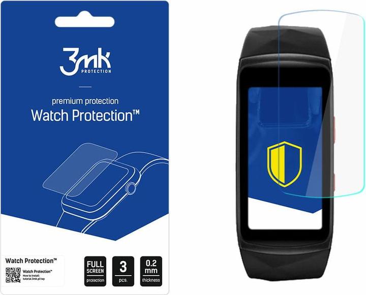 Actual product image 3MK protective film Watch Protection ARC for Samsung Galaxy Gear Fit 2