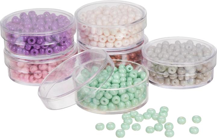 Produktbild Pracht Rocailles, satte Farben, 4,5mm