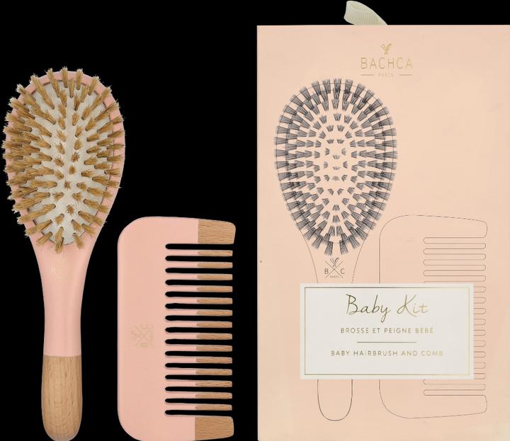 Immagine prodotto Bachca Set di spazzole Paris Baby Pink (Set)